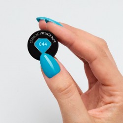 Esmalte Semilac nº044 (Intense Blue) | MaterialEstetica.com