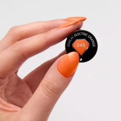 Semilac nail polish nº45 (Electric Orange) | Official distributor o...