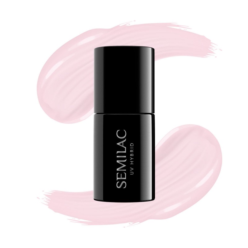 Semilac nail polish nº52 (Pink Opal) | Official distributor of Semi...