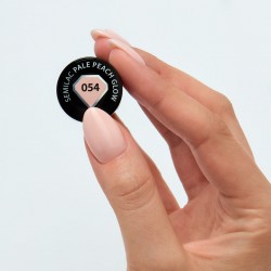 Esmalte Semilac nº054 (Pale Peach Glow) | MaterialEstetica.com