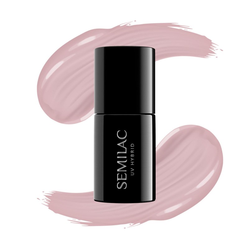 Semilac nail polish nº57 (Nude Beige Rose) | Official distributor o...