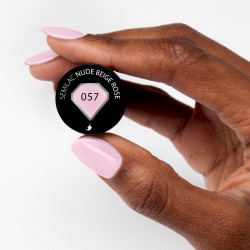 Semilac nail polish nº57 (Nude Beige Rose) | Official distributor o...