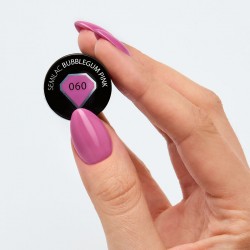 Semilac nail polish nº60 (Bubblegum Pink) | Official distributor of...