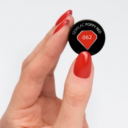 Esmalte Semilac nº062 (Poppy Red) | MaterialEstetica.com