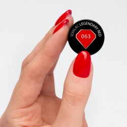 Esmalte Semilac nº063 (Legendary Red) | MaterialEstetica.com