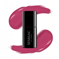 Esmalte Semilac nº065 (Wild Strawberry) | MaterialEstetica.com