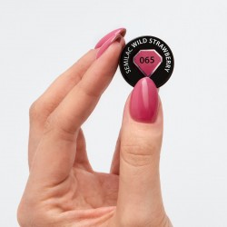 Esmalte Semilac nº065 (Wild Strawberry) | MaterialEstetica.com