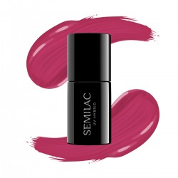Semilac nail polish nº66 (Glossy Cranberry) | Official distributor ...