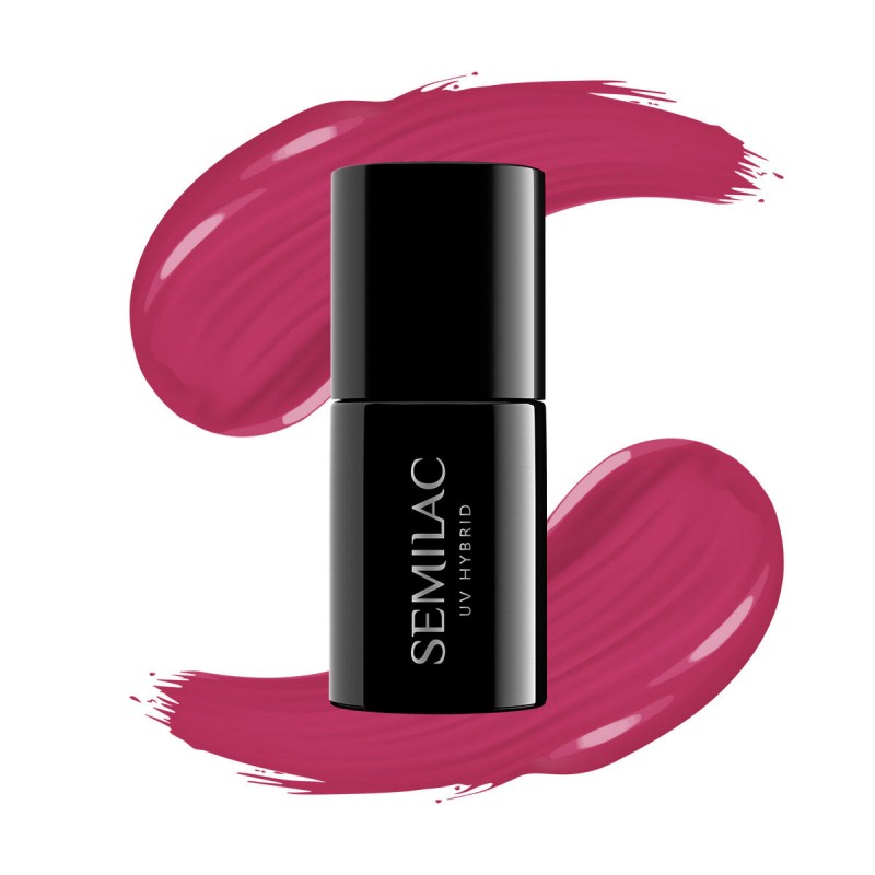 Semilac nail polish nº66 (Glossy Cranberry) | Official distributor ...
