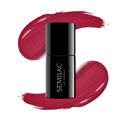 Semilac nail polish nº70 (Pearl Red) | Official distributor of Semi...