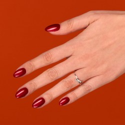 Esmalte Semilac nº070 (Pearl Red) | MaterialEstetica.com