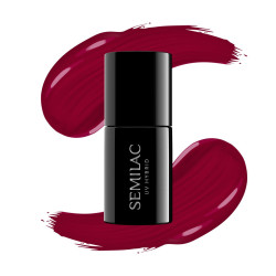 Vernis Semilac nº71 (Deep Red) | MaterielEsthetique.fr