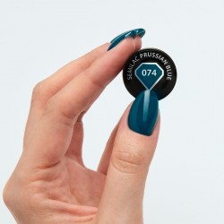 Semilac nail polish nº74 (Prussian blue) | Official distributor of ...