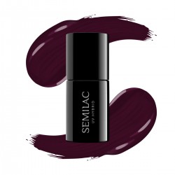 Esmalte Semilac nº076 (Black Coffee) | MaterialEstetica.com