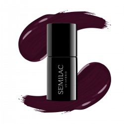 Semilac nail polish nº76 (Black Coffee)