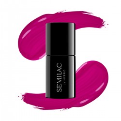 Semilac nail polish nº82 (Luminous cyclamen) | Official distributor...