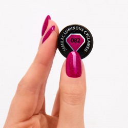 Semilac nail polish nº82 (Luminous cyclamen) | Official distributor...