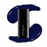 Esmalte Semilac nº088 (Blue Ink) | MaterialEstetica.com