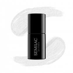 Semilac nail polish nº91 (Glitter milk) | Official distributor of S...