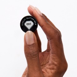 Semilac nail polish nº91 (Glitter milk) | Official distributor of S...