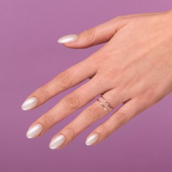 Esmalte Semilac nº092 (Shimmering White) | MaterialEstetica.com