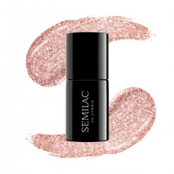 Semilac nail polish nº94 (Pink gold) | Official distributor of Semi...
