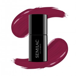Esmalte Semilac nº098 (Elegant Cherry) | MaterialEstetica.com