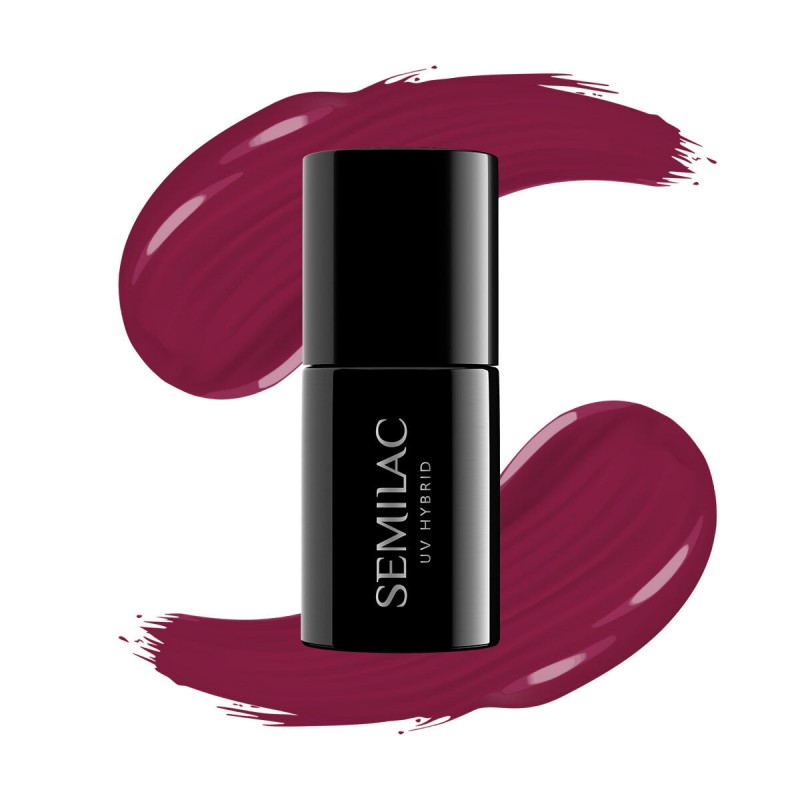 Semilac nail polish nº98 (Elegant Cherry) | Official distributor of...