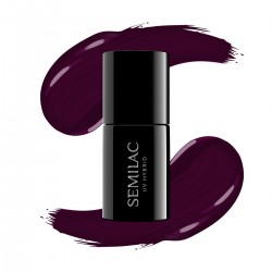 Semilac nail polish nº99 (Dark Purple Wine) | Official distributor ...