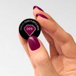Semilac nail polish nº99 (Dark Purple Wine) | Official distributor ...