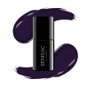Semilac nail polish nº100 (Black purple) | Official distributor of ...