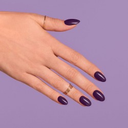 Semilac nail polish nº100 (Black purple) | Official distributor of ...