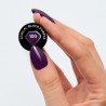 Semilac nail polish nº100 (Black purple) | Official distributor of ...