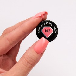 Esmalte Semilac nº102 (Pastel Peach) | MaterialEstetica.com