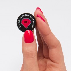 Semilac nail polish nº103 (Elegant Raspberry) | Official distributo...