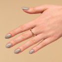 Vernis Semilac nº105 (Stylish gray) | MaterielEsthetique.fr