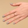 Semilac nail polish nº105 (Stylish gray) | Official distributor of ...