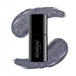 Esmalte Semilac nº107 (Steel Gray) | MaterialEstetica.com