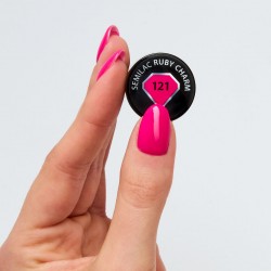 Esmalte Semilac nº121 (Ruby Charm) | MaterialEstetica.com