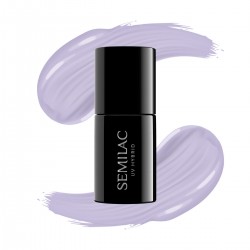 Semilac nail polish nº127 (Violet Cream)