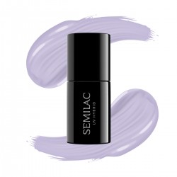 Semilac nail polish nº127 (Violet Cream) | Official distributor of ...