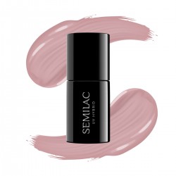 Esmalte Semilac nº136 (Creamy Muffin) | MaterialEstetica.com