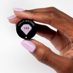 Esmalte Semilac nº145 (Lila Story) | MaterialEstetica.com