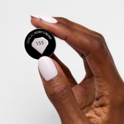 Semilac nail polish nº155 (Ivory Cream) | Official distributor of S...