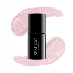 Semilac nail polish nº164 (Pink Crystals) | Official distributor of...