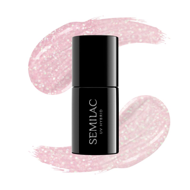 Semilac nail polish nº164 (Pink Crystals) | Official distributor of...