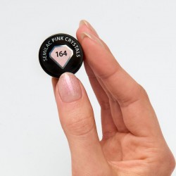 Semilac nail polish nº164 (Pink Crystals) | Official distributor of...