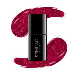 Vernis Semilac nº181 (Spicy Salsa) | MaterielEsthetique.fr