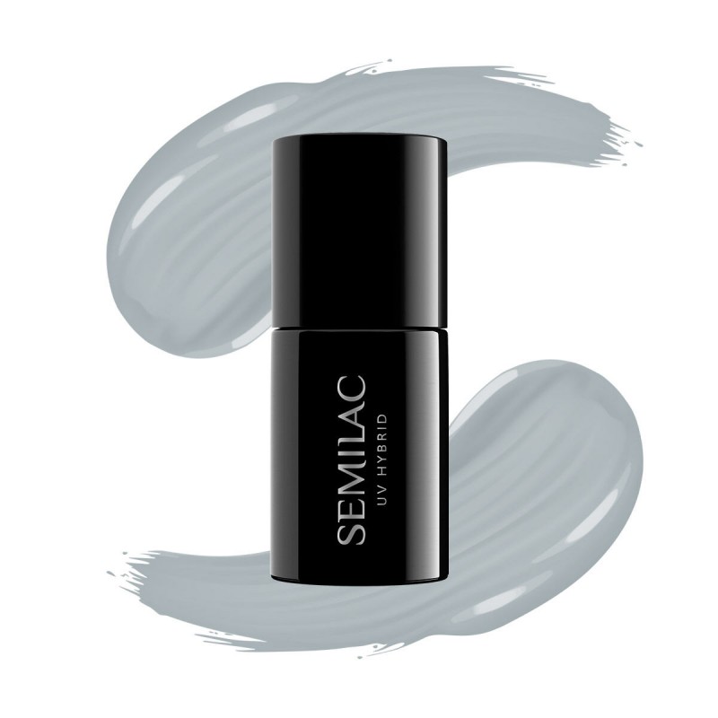 Semilac nail polish nº183 (Grey Pepper) | Official distributor of S...