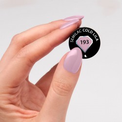 Semilac nail polish nº193 (Business Line - Cold Lila) | Official di...